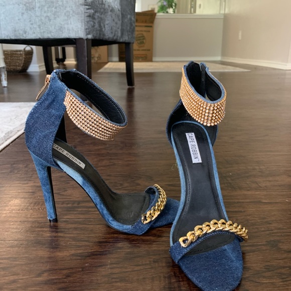 Denim stilettos - Picture 3 of 5